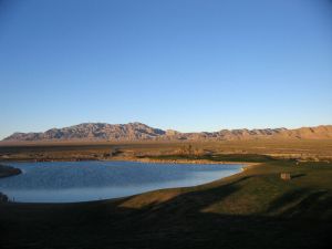 Paiute Snow 16th Shadows