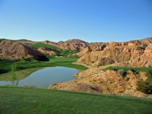 Wolf Creek 13th Tee