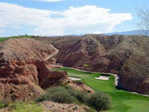 Wolf Creek 13th Green 2017