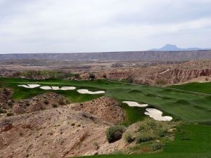 Wolf Creek 14th Bunkers 2013