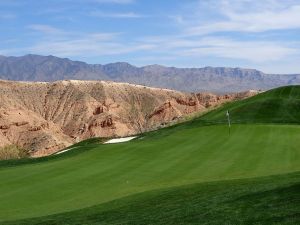 Wolf Creek 14th Green 2013