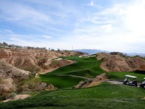 Wolf Creek 18th Tee 2013