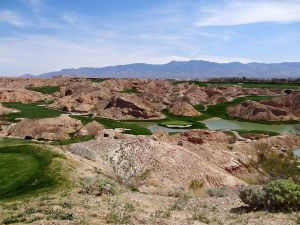 Wolf Creek 2nd Tee To 17th Green 2013