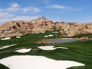 Wolf Creek 9th Bunker 1st Fairway 2013