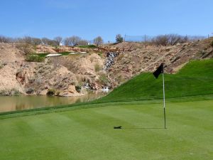 Wolf Creek 9th Green 2013