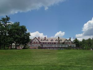 Baltusrol Clubhouse Tree