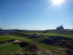 Bayonne 3rd Green 2nd And 8th Fairway