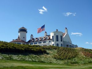 Bayonne Clubhouse 9th Fairway