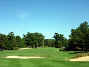 Pine Valley 4th Fairway Bunker