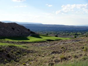 Black Mesa 18th Fairway