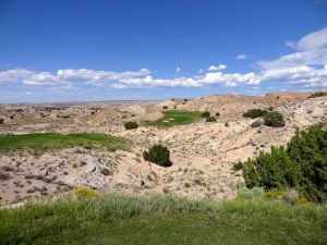 Black Mesa 4th Tee