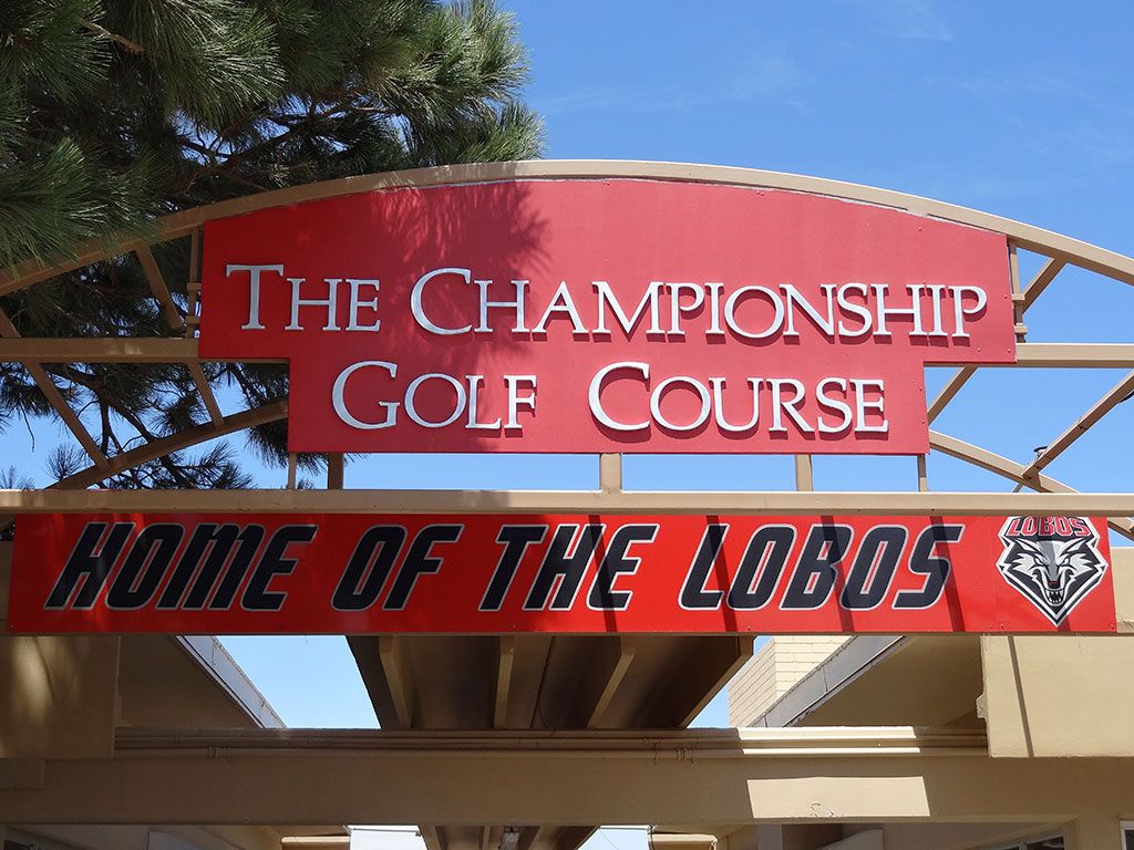 University of New Mexico Championship Course