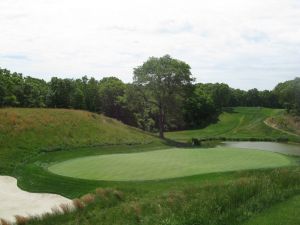 Bethpage Black 8th Green