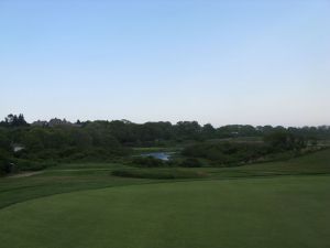 Fishers Island 14th From 12th Green