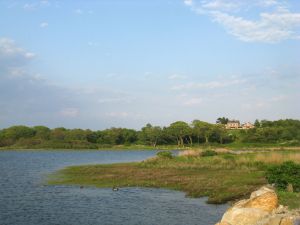 Fishers Island 14th Sun