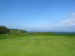 Fishers Island 4th Green Flag