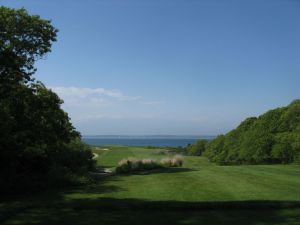 Fishers Island 7th Trees