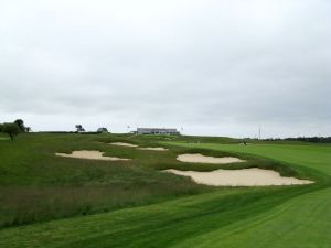 Shinnecock 16th Bunkers