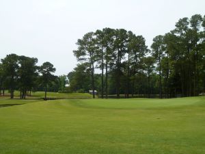 Cape Fear CC 4th Green