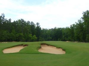 Dormie 10th Bunker