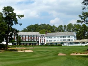 Mid Pines 18th Fairway