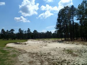 Pinehurst No2 7th Bunker