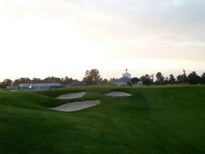 Pinehurst No4 18th Bunker