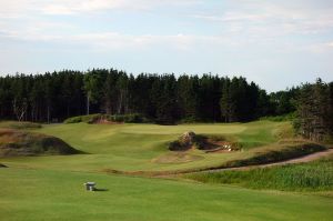 Cabot Cliffs 14th