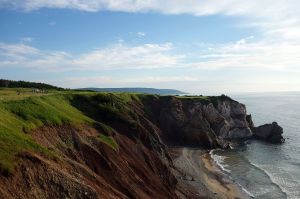 Cabot Cliffs 16th Cliffs