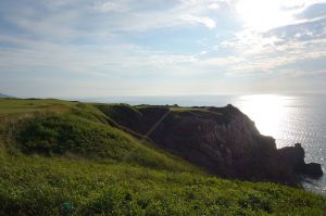 Cabot Cliffs 16th Sun