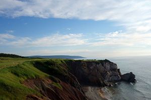 Cabot Cliffs 16th Tee