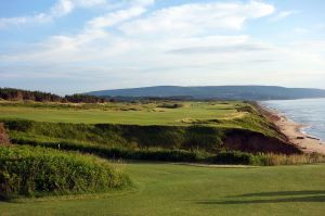 Cabot Cliffs 18th Zoom