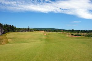 Cabot Cliffs 3rd Fairway