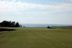 Cabot Cliffs 8th Approach