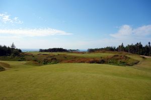 Cabot Cliffs 8th Tee