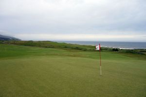 Cabot Links 9th Flag