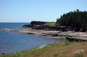 Fox Harbr Coastline