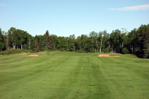 Highlands Links 1st Approach