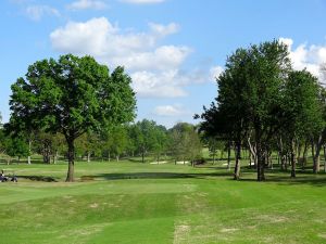 Southern Hills 18th Tee