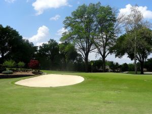 Southern Hills 2nd Green