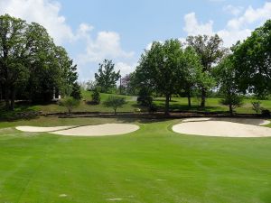 Southern Hills 4th Green