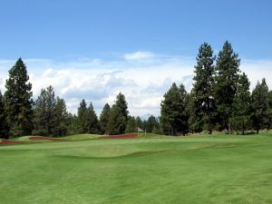 Aspen Lakes 18th Green