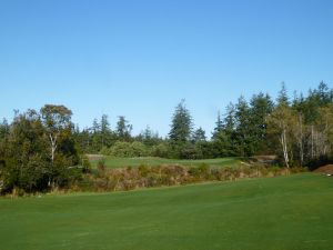 Bandon Crossings 4th Approach