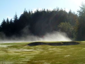 Bandon Crossings 5th Green Mist