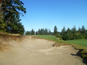 Bandon Crossings 7th Bunker