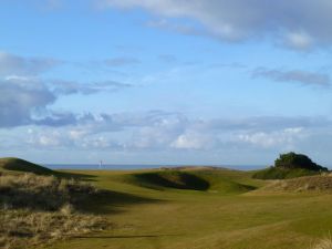 Bandon Dunes 15th Clouds