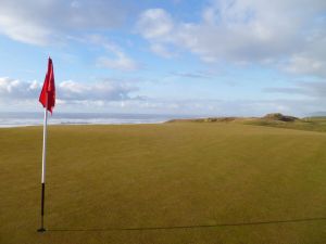 Bandon Dunes 15th Flag