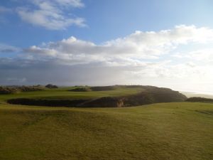 Bandon Dunes 16th Clouds