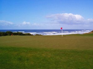 Bandon Dunes 16th Green 2004