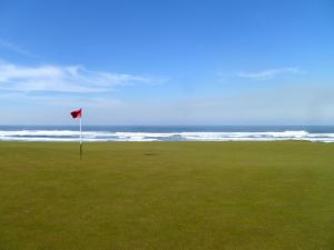 Bandon Dunes 16th Green Ocean